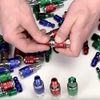 ColorConnex Coupler & Plug Kit, Automotive Type C, 1/4" NPT, Blue, 14-Piece - A72458C