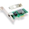 Side3 Gigabit LAN Card Intel 82573 Chip PCI-E Connection (RJ45 Single Port)