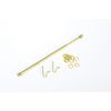 Dollhouse Miniature 1:12 Scale Small Curtain ROD SET #S8512