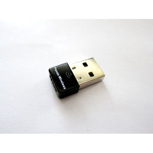 Panda Wireless® Ultra WiFi (b/g/n) 150Mbps Wireless-N 2.4GHz USB Adapter - Windows 7/8/10/11, Zorin, Mint, Ubuntu, Fedora, Centos, Kali Linux and Raspbian