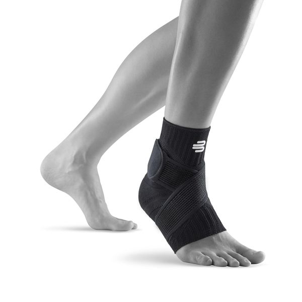 BAUERFEIND Sp.Ankle Support,All-Black,li,XL