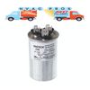 Protech 662766275377 45/5/370 Dual Round Capacitor OEM NEW