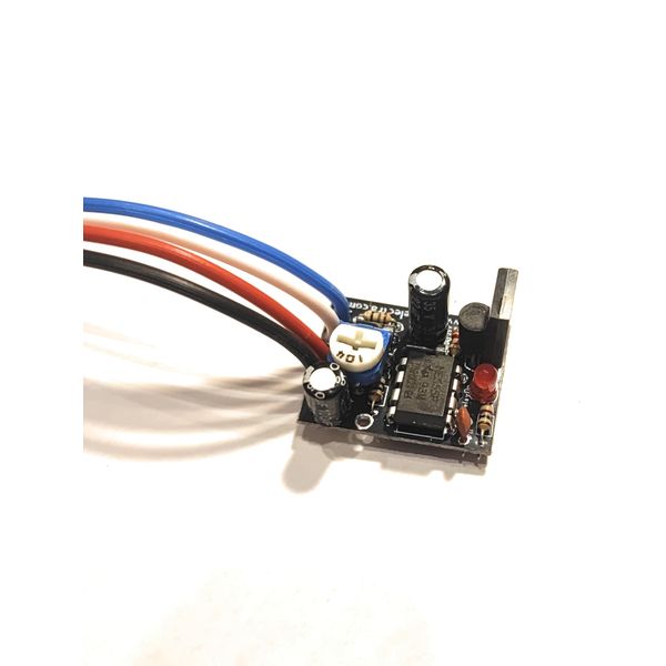 MINI CAR SRS ABS TIMER SWITCH AIRBAG LIGHT RELAY 1 TO 10 SEC KIT DELAY OFF 12V 1A