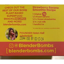 Blender Bombs Original