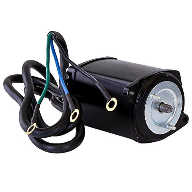 Rareelectrical NEW TILT TRIM MOTOR COMPATIBLE WITH MERCURY OUTBOARD 110HP 115HP 120HP 125HP 135HP 18-6757