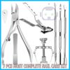 Complete Toe Nail Care Clipper For Thick Nails Heavy Duty Stainless Professional