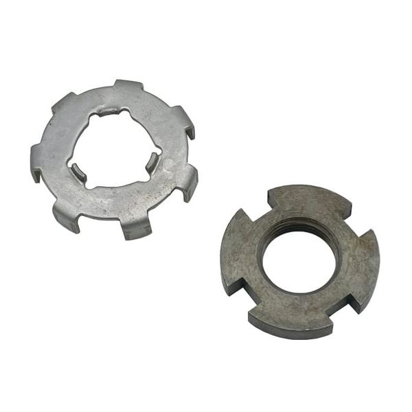 Creative Factory Cf Posh 271809 CF Posh Lock Nut & Lock Washer Set