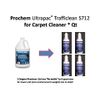 Prochem UltraPac Trafficlean S712  for Carpet Cleaner * Quartt Bottle
