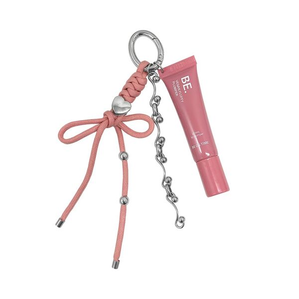 BE ON TIME VEGAN FLUFFY PLUMPER (+KEYRING) (02 MELLOW PEACH)