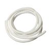 White Conduit Split Plastic Flexible Cable Tidy Solution Tube Trunking 13mm - 2m
