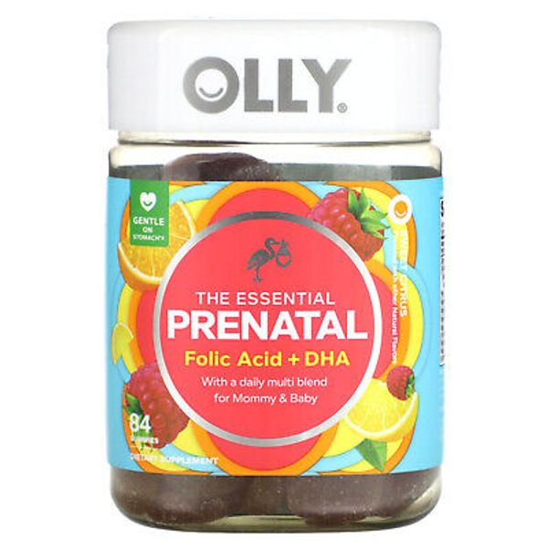 The Essential Prenatal, Sweet Citrus, 84 Gummies