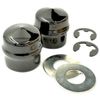 Wheel Bushing to Bearing Conversion Kit Fits Snapper Simplicity Murray Hardware