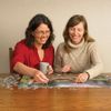 Cobble Hill 1000 Piece Puzzle - Mountain Thunder - Sample Poster Included