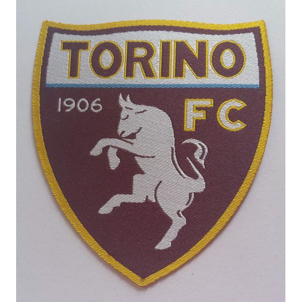Embroidered Centre Patch/Micro Thread/Jacquard (High Definition) Turin Shield Shield, Micro Thread, Dimensions : H, 7 x L. cm.7-Made in Italy