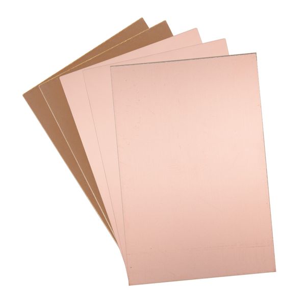 5Pcs 150x100mm Single-Sided Copper Clad Laminate PCB Circuit Board