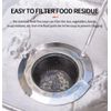 4-Pack 4.5" Sink Strainer Set – Stainless Steel Kitchen Drain Filter Catchers
