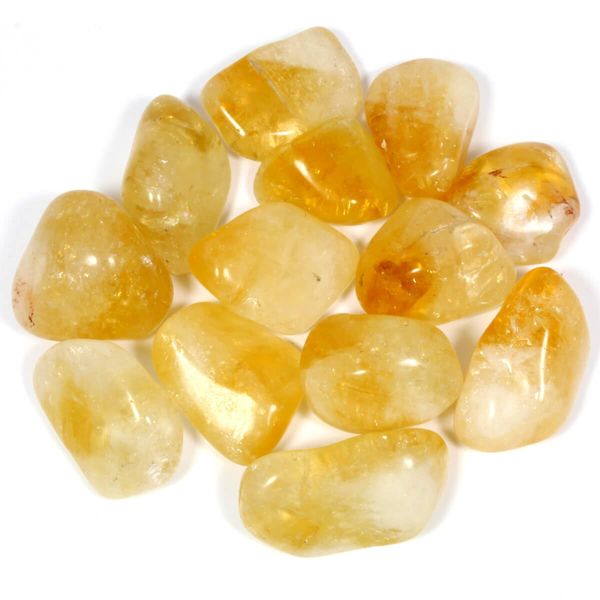 Citrine Polished Tumblestone Healing Crystals Crystal Only