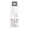JAPONESQUE Soft Touch Slant Tweezer with Precision Crafted, Hand Sharpened Tips for Shaping and Defining Brows, Includes Protective Storage Pouch