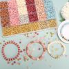 Srechee Clay Beads Bracelet Kit Friendship Bracelet Making