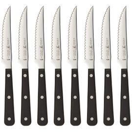 J.A. Henckels International 8-pc. Stainless Steel Steak Knife Set