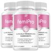 (3 Pack) FemiPro Bladder Support Supplement - Probiotic Femi Pro Pills