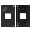 AM4 Backplate, CPU Heatsink Holder, Backplane Back Sheet, Iron Plate, Durable for AM4