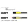 UTG .308/7.62x51mm Broken Shell Extractor,Black