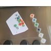 2 Pcs Dough Scraper, Plastic Pastry Bread Dough Cutter, Bread Scraper Tool for Pizza, Dessert, Cake, Baking Pastries Bread