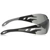 Uvex 9192786 Safety Glasses, Pheos HC/AF, Black/Grey