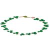 Acai Berry Short Necklace (Aqua)