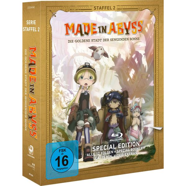Made in Abyss - Staffel 2 - Komplett [Blu-ray]