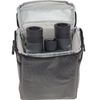 Navitech Black Protective Portable Handheld Binocular Case Travel Bag - Compatible With VTech Interactive Video Binoculars