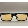 BRAND NEW AMBER/BLUE LIGHT BLOCKING GAMING & COMPUTER GLASSES MAGNIFICATION 1.75