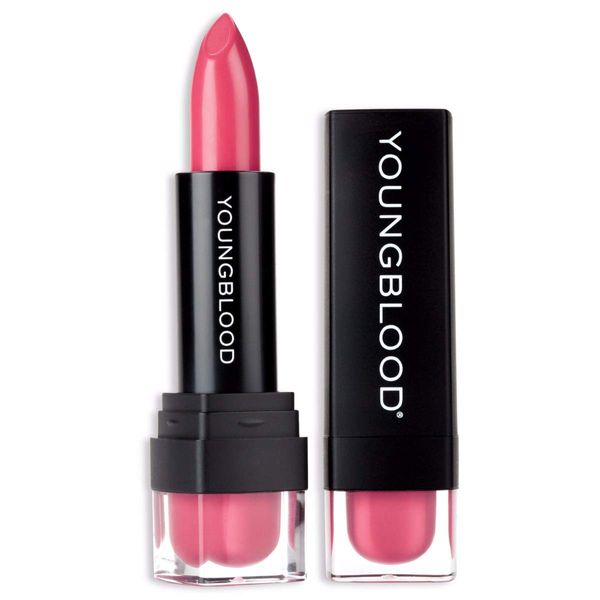 Youngblood Lipstick, Dragon Fruit, 0.14 Ounce