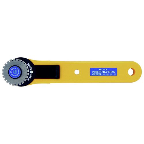 OLFA Rotary Cutter: Perforation: 28mm