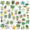 Greeting Life GLCK-72 Hakoseal Green Plants