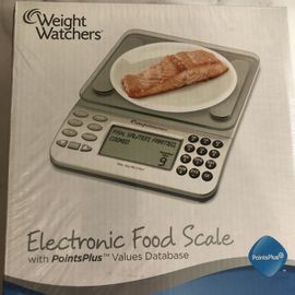 Weight Watchers Silver Kitchen Scales