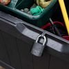 Yale - Y227B/45/122/1 Maximum Security 45mm Protector Weatherproof Padlock - Open Boron Shackle - 3 Keys