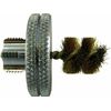 Propane Tank Valve Left Hand Thread Repair Clean Out Deburring Tool POL Brush