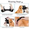 Dog Muzzle Black,Breathable Mesh Muzzle for Small to Medium Dogs, Prevents Biting, Chewing & Barking