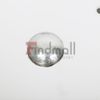 30" Stainless Steel Mud Flap Hanger w/ Light Cutouts Spring Loaded 2 1/2 Pattern