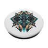 Aboriginal New Zealand - Aotearoa PopSockets Swappable PopGrip