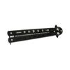Sricam Folding comb unique metal Black butterfly comb