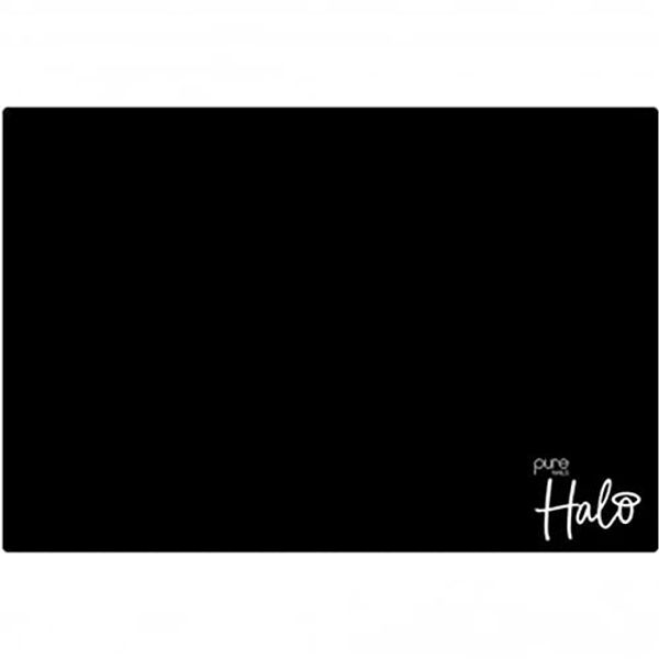 Halo Gel Nails - Create Nail Art Essential - Desk Mat - Black (NT003)