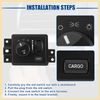 Car Headlight Switch Headlamp Dimmer Switch for Dodge Dakota for Dodge