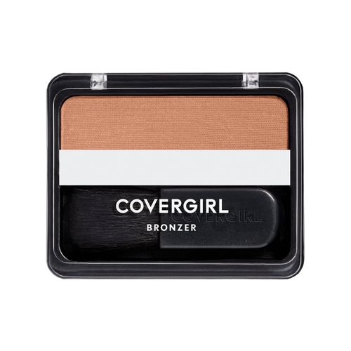 COVERGIRL Cheekers Blendable Powder Bronzer Golden Tan, .12 oz (packaging may vary)