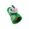 Expanding x Hose/Expanding Pipe Connector with Water Shut Off Flow Control Valve 3/4,bsp Thread