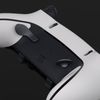 eXtremeRate Back Paddles for PS5 Edge Controller, Metallic Black Replacement Interchangeable 4PCS Metal Back Buttons for PS5 Edge Controller - Controller NOT Included