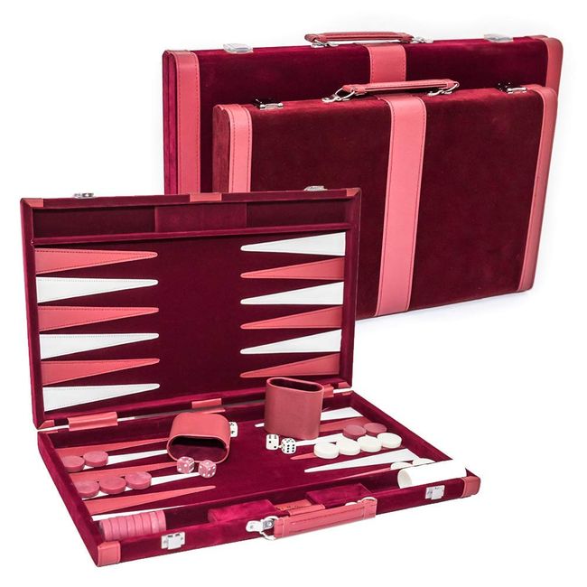 Bleecker Street Designer Backgammon Set - Available in Medium and Large Sizes