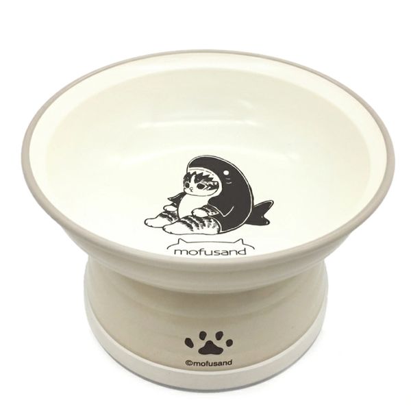 Mofusand Cat Food Bowl New Genuine Made In Japan